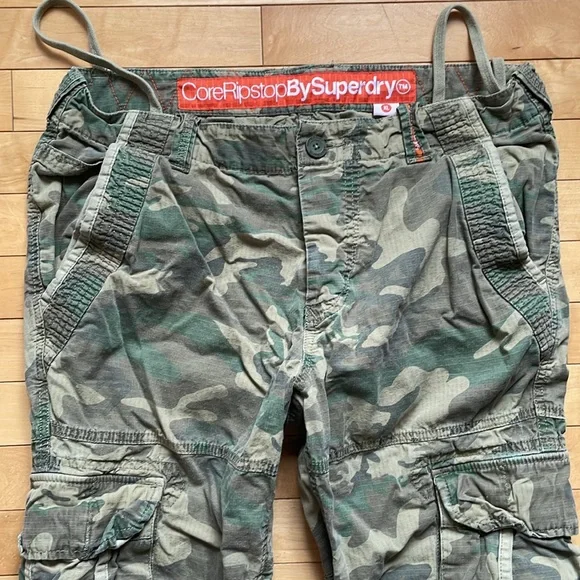Superdry Pants Superdry Core Ripstop Cargo Pants Poshmark